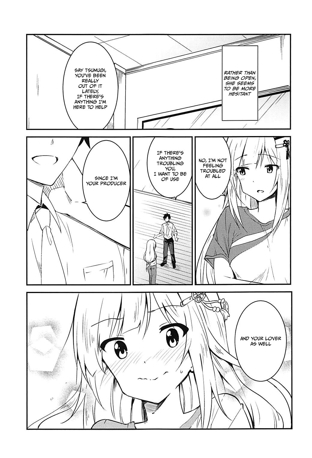 Hentai Manga Comic-Tsumugi Theater!-Read-5